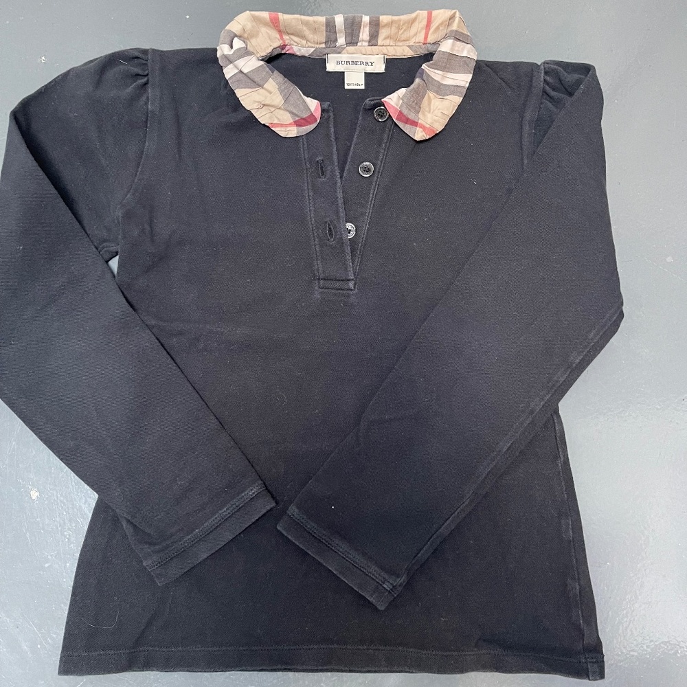 Burberry polo